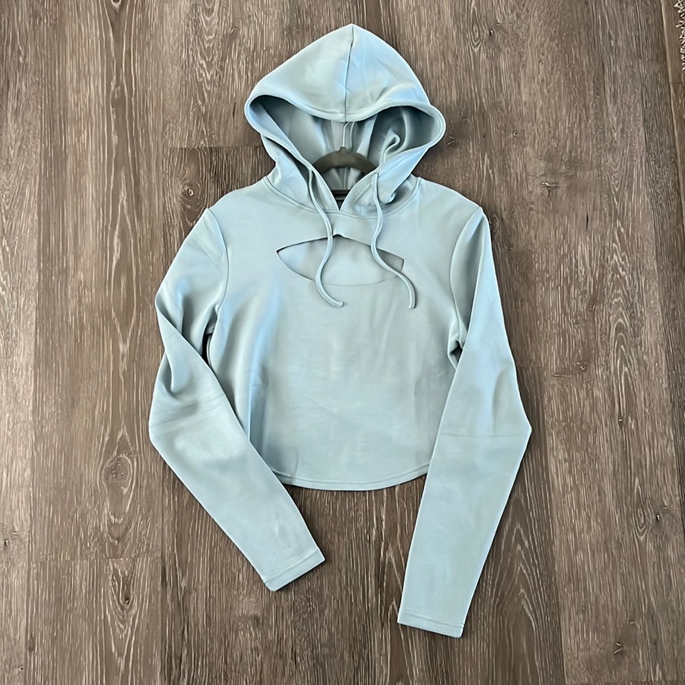 BuffBunny Cropped Hoodie